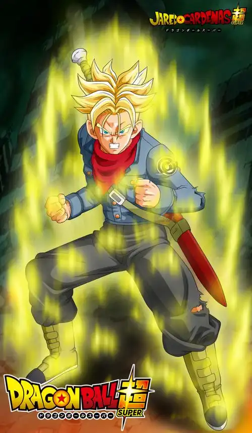 龙珠超,特兰克斯