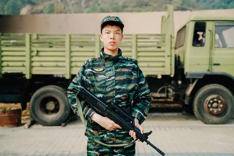 2021年少帅军事冬令营34期特种兵营day4④(最美军装照)