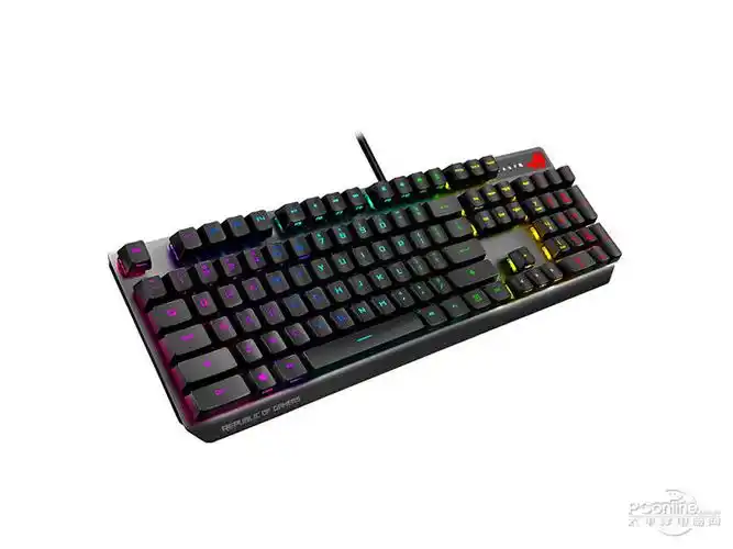 华硕rog 游侠rx机械游戏键盘