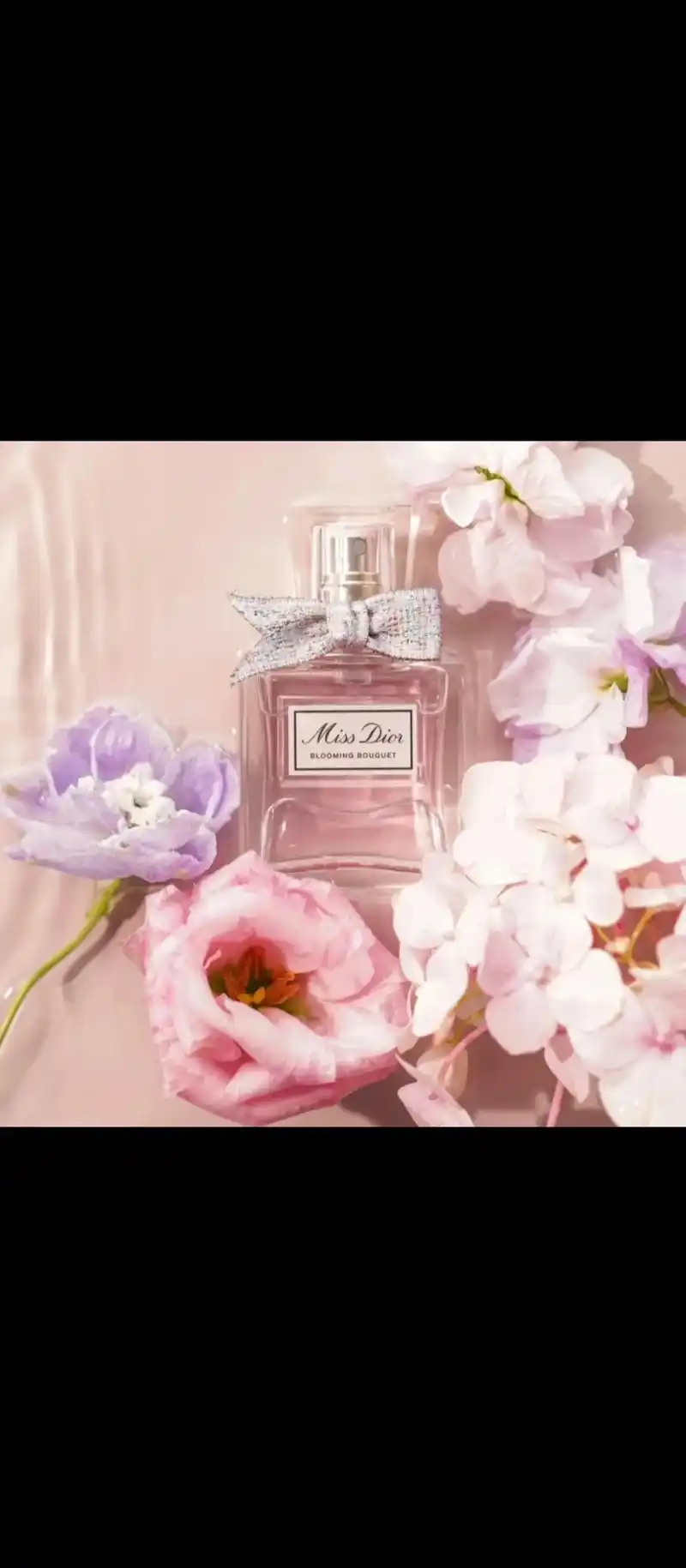 dior花漾淡香水.迪奥小姐花漾女士淡香(新款丝带版 ) 清 - 抖音