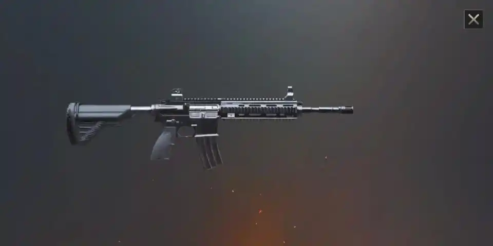 吃鸡步枪对比,m416不一定就是最好的!