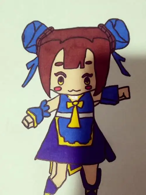 迷你世界皮肤月无双