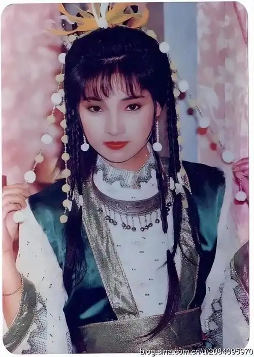 明星怀旧系列图片壁纸～戚美珍