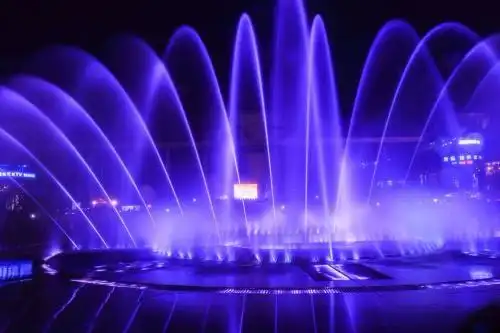 陕西专门做音乐喷泉的公司全链式音乐喷泉服务