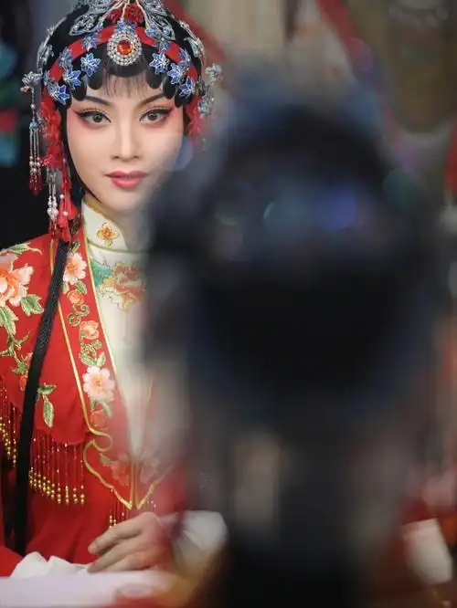 越剧花旦写真体验