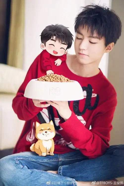 当小凯遇上小小凯系列##情人节快乐