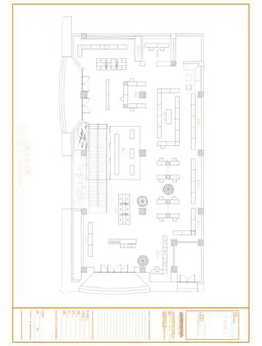 一套不错的珠宝店设计方案