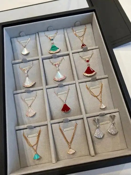 宝格丽bvlgari裙子项链