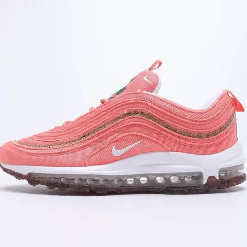 airmax97南海岸串标全掌气垫液态联名3m反光男运动跑步鞋粉色38