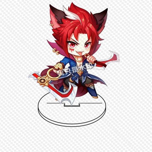 王者荣耀原创百里玄策狄仁杰周边q版钥匙立牌扣书包挂件生日礼物