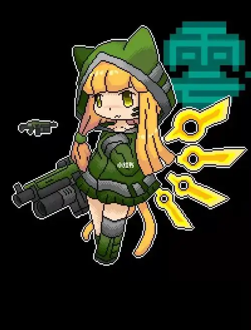 元气骑士榴弹机枪娘化