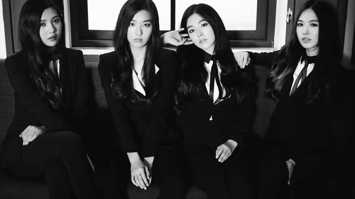 韩国女子组合red velvet宽屏壁纸