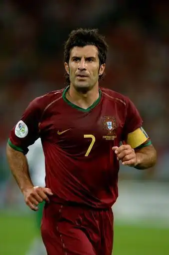 葡萄牙主菲弋国家队球衣号码