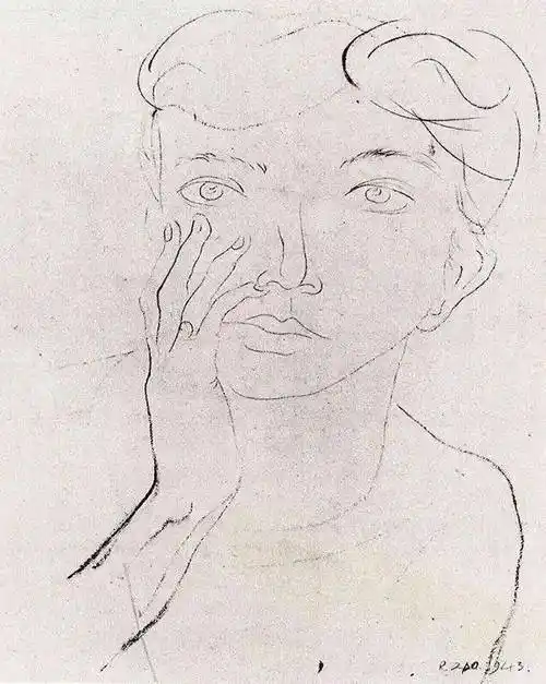 一婚朋友夺妻,二婚妻子自杀,三婚儿子争画,他一幅画卖5亿!却坎坷一生.