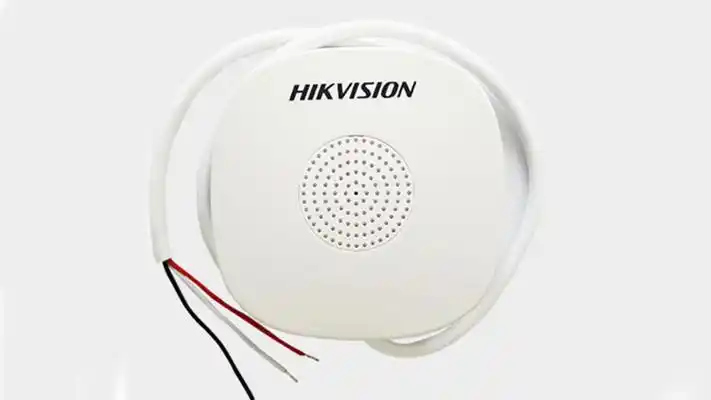 海康威视ds-2fp1020-b网络摄像机监控拾音器 高灵敏度高保真监控