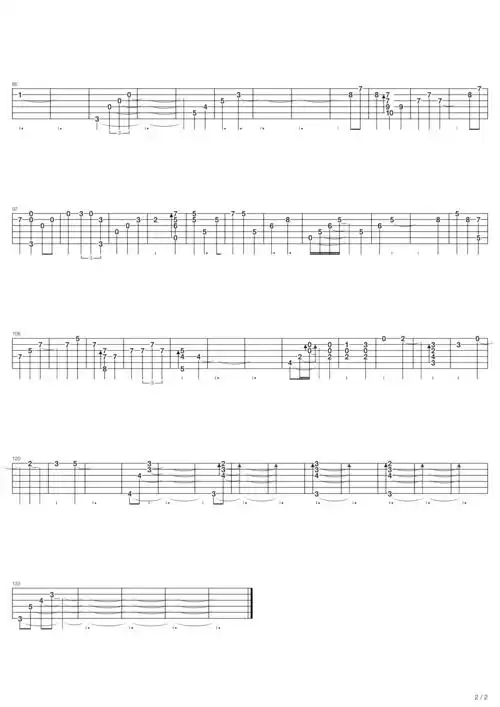 michaelgiacchinodisney迪士尼飞屋环游记marriedlife吉他谱