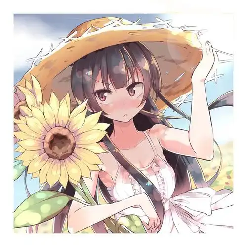 津岛善子高清插画图片