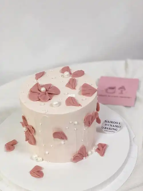 裱花蛋糕4寸女神生日蛋糕妈妈生日蛋糕