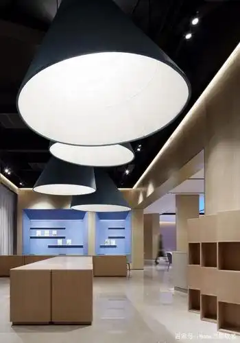 轻奢的生活馆设计,一眼看去舒适的很