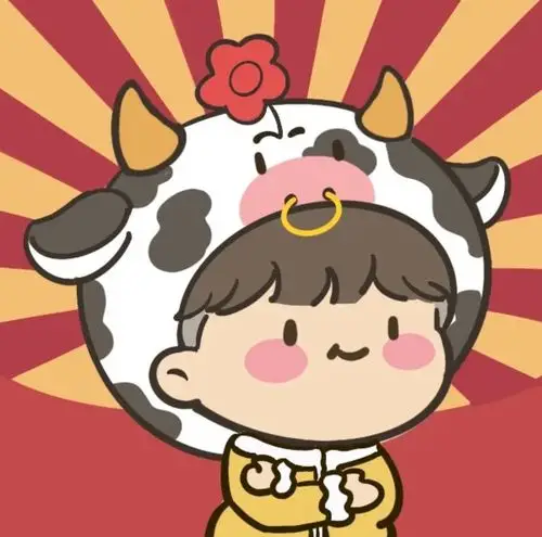 牛年情侣可爱头像