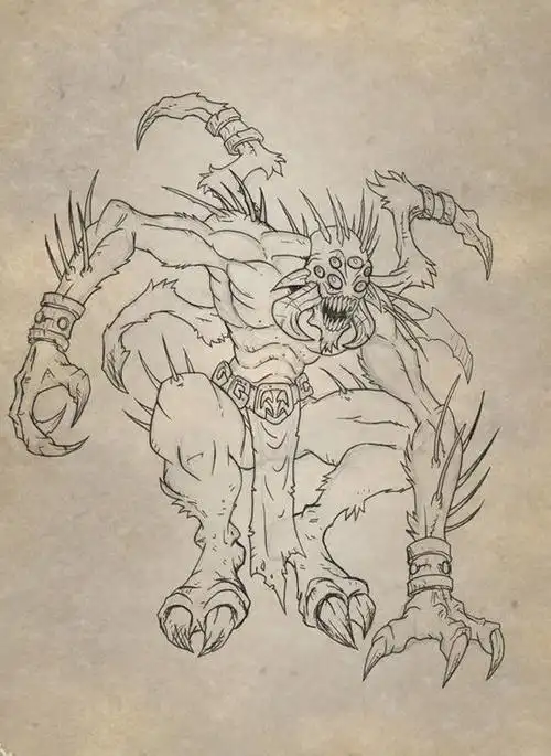 再开脑洞!国外玩家原创魔兽资料片:蜘蛛王国