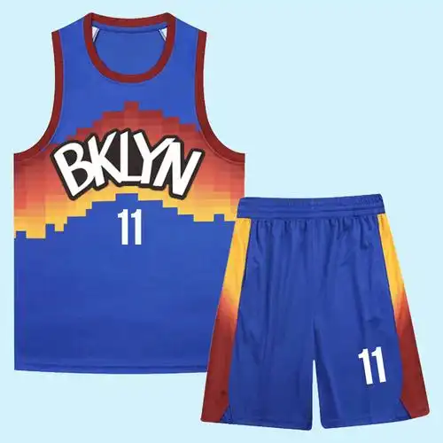 新城市球衣太阳队保罗布克纳什巴克克利艾顿复古篮球服