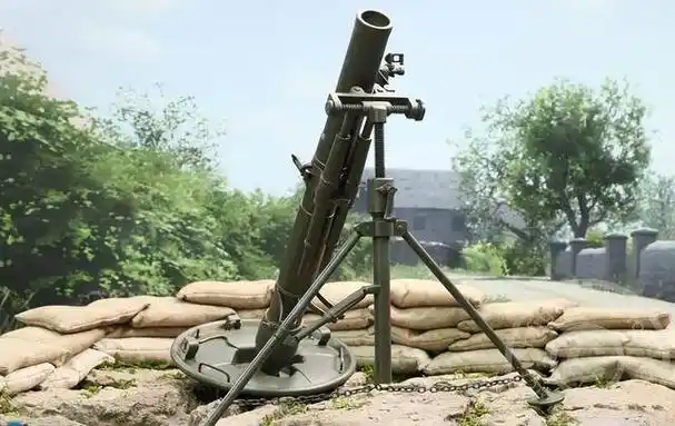 二战德国使用与装备的迫击炮型号与战后延续