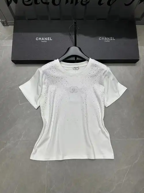 chane*新品上线满天星短袖 - 17网