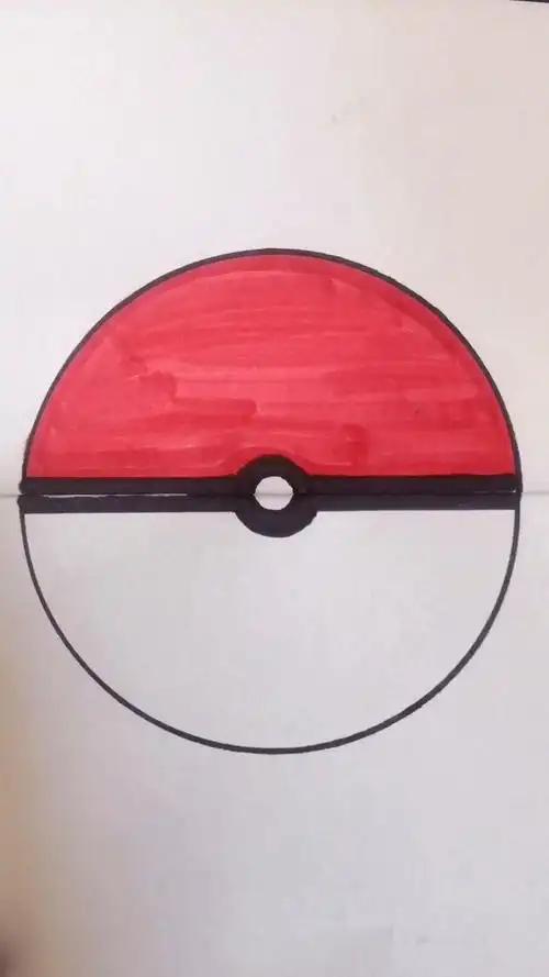 简笔画#精灵球里有什么?