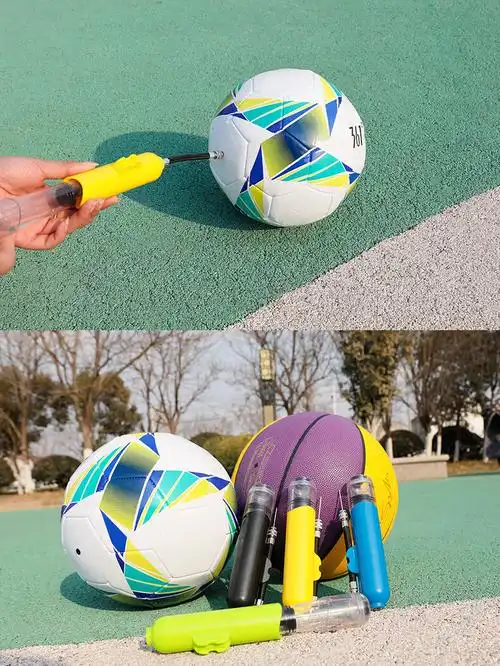 篮球打气筒便携迷你气筒充气泵通用气针足球游泳圈玩具皮球充气针