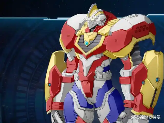 帅气的奥特曼装甲「第四季」,平成三杰出动,盖亚奥特曼变力王