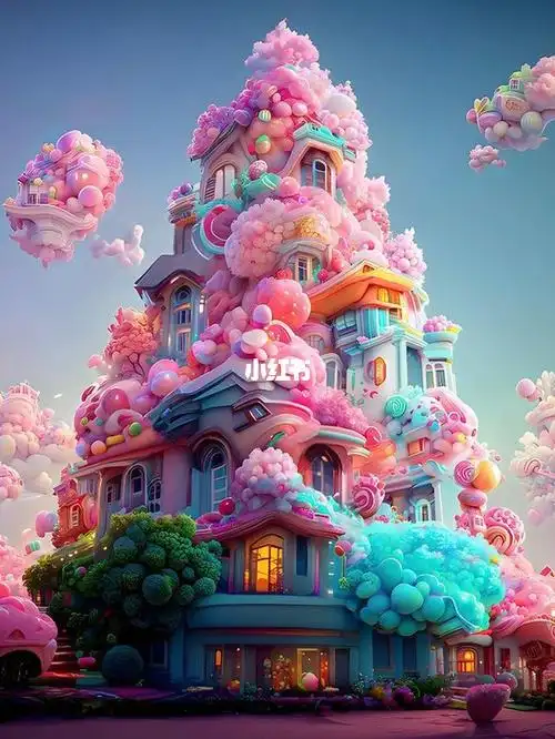 这应该是糖果屋该有的样子