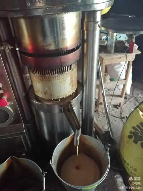 魏家油坊榨油记(上篇)