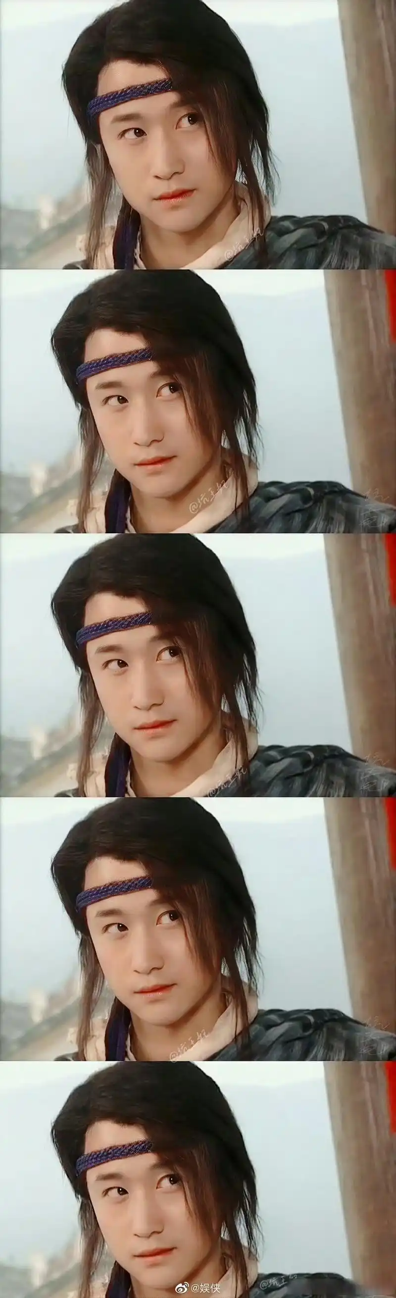 吴京贾静雯牵手# 吴京贾静雯牵手同框梦回《小李飞刀》真是一整个