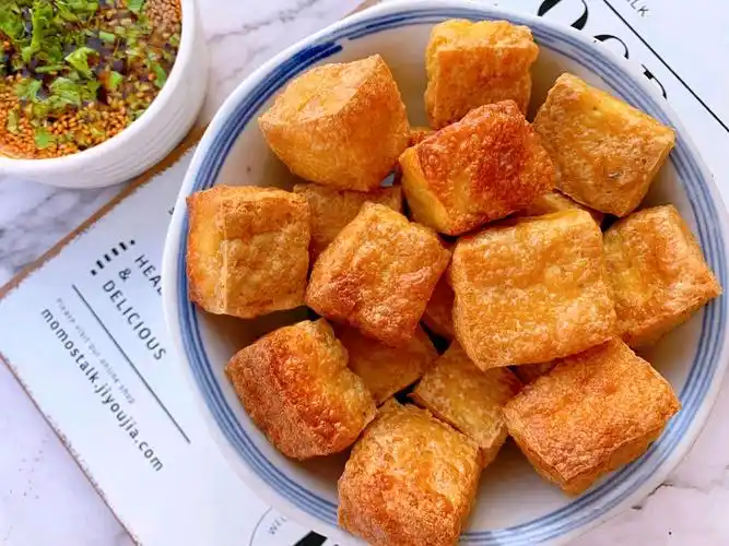 你吃过不用油炸的炸豆腐吗别疑惑这是真的