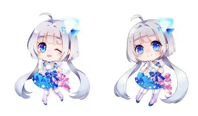 如何用ps把人物相片制作成q版人物?