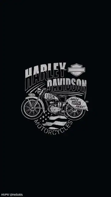 求哈雷摩托的壁纸