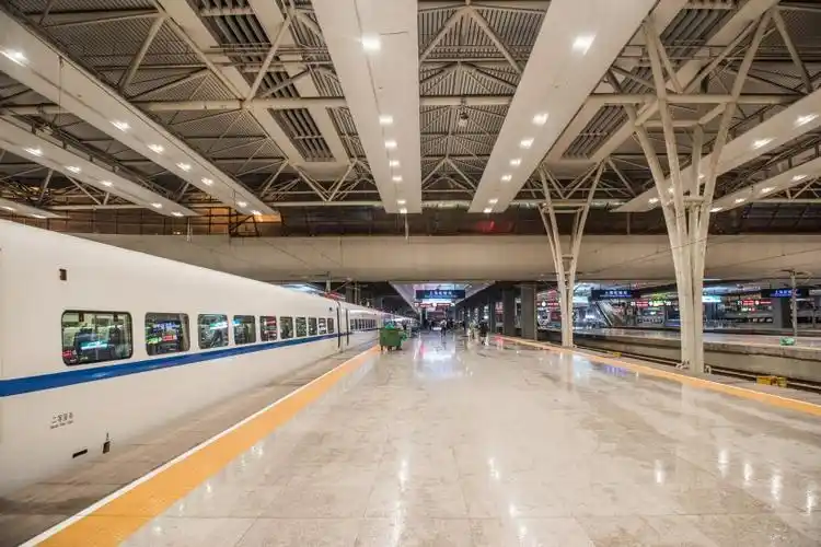 高铁站台图片 - 第3张