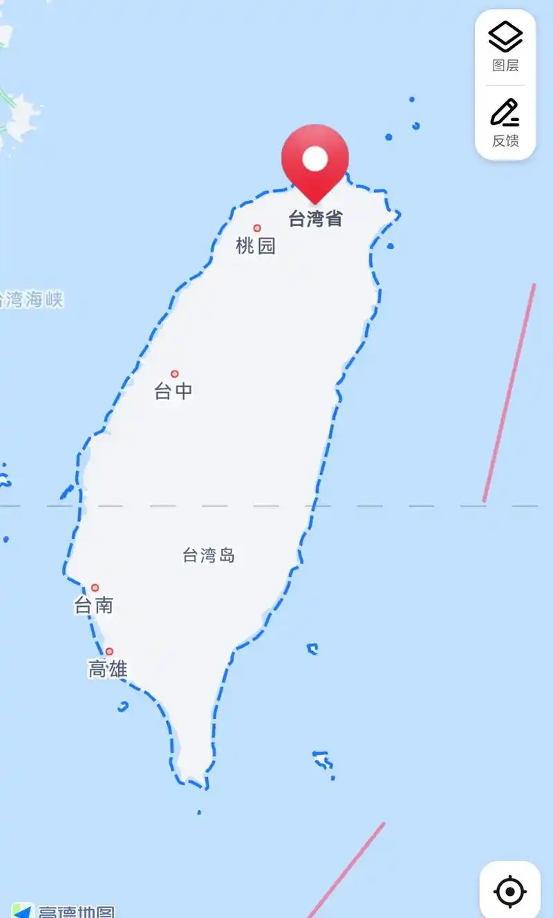 地图更新啦,台北正式更改为台湾省 - 抖音