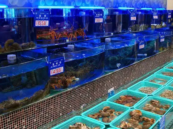 海鲜水产超市加盟连锁加盟费用