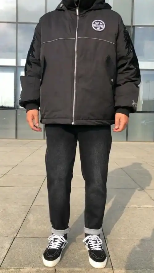 一米七,体重一百五十斤,同款身材可以这样穿搭