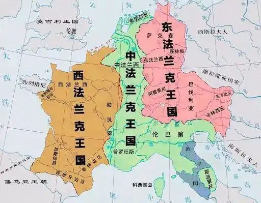 一,教皇国的成立