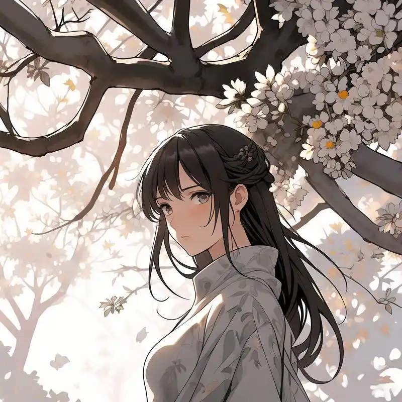 95清新唯美女生头像94