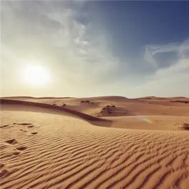 沙漠风景图片头像沙漠拍出照片来也是美丽的