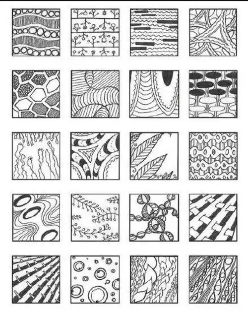 线条——韵律之美 铁北二路小学六年级美术网课