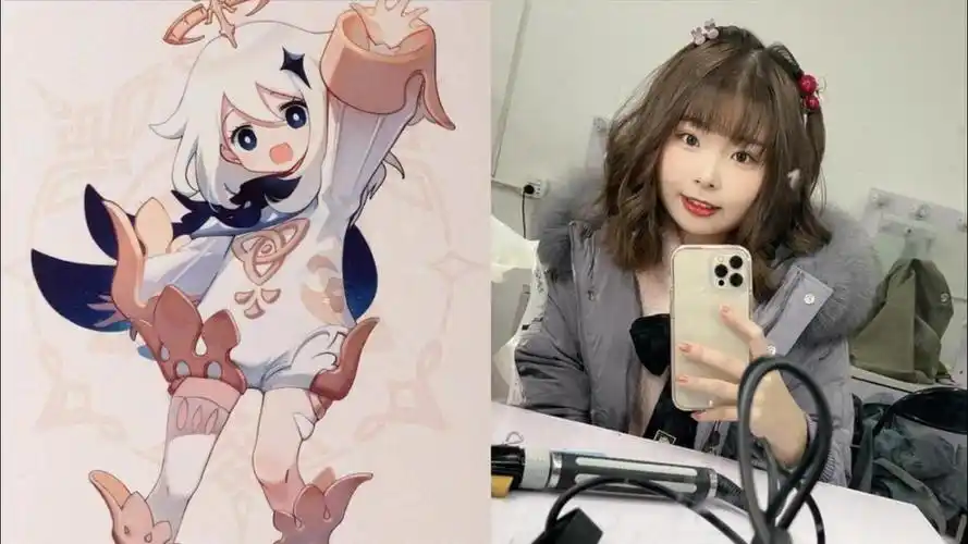 原神:虚拟主播不配露脸?派蒙声优因颜值问题,发自拍遭人身攻击