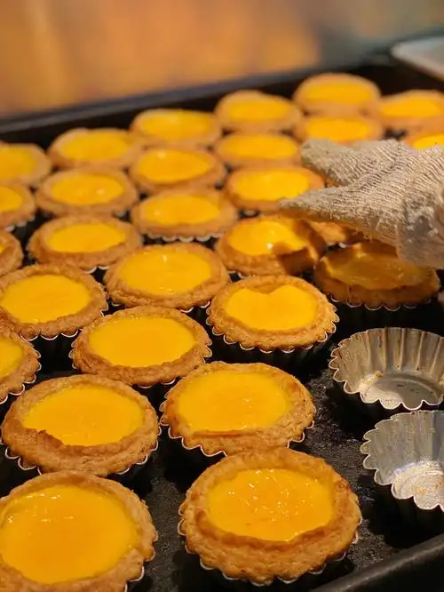 澳门美食5蚊蛋挞堪称封神