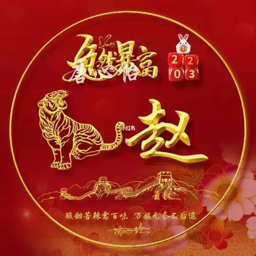 十二生肖姓氏头像