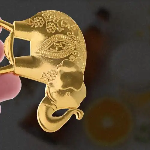 创意大象开瓶器锌合金啤酒开瓶器便携酒启婚礼起子生日礼品钥匙扣