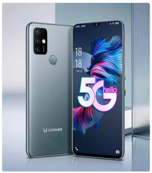 金立k7全网通5g手机双卡双待5000毫安大容量653英寸水滴屏电信双5g